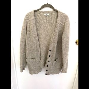 Madewell Merino wool cardigan